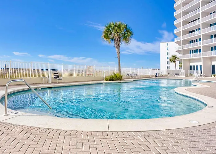Holiday home Beachfront W Great Gulf View Balcony Wifi Shared Pools Hot Tub & Saunas Gulf Shores