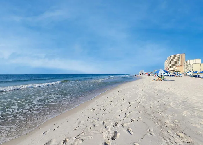 Beachfront W Great Gulf View Balcony Wifi Shared Pools Hot Tub & Saunas Gulf Shores