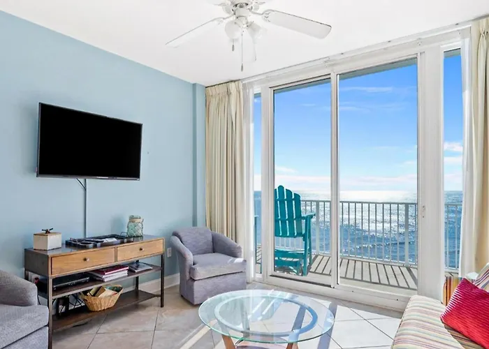 Holiday home Beachfront W Great Gulf View Balcony Wifi Shared Pools Hot Tub & Saunas
