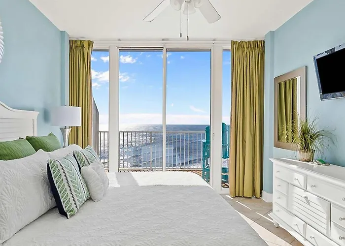 Beachfront W Great Gulf View Balcony Wifi Shared Pools Hot Tub & Saunas Holiday home *
