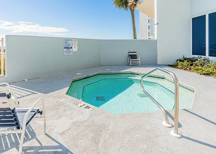 Holiday home Beachfront W Great Gulf View Balcony Wifi Shared Pools Hot Tub & Saunas Gulf Shores