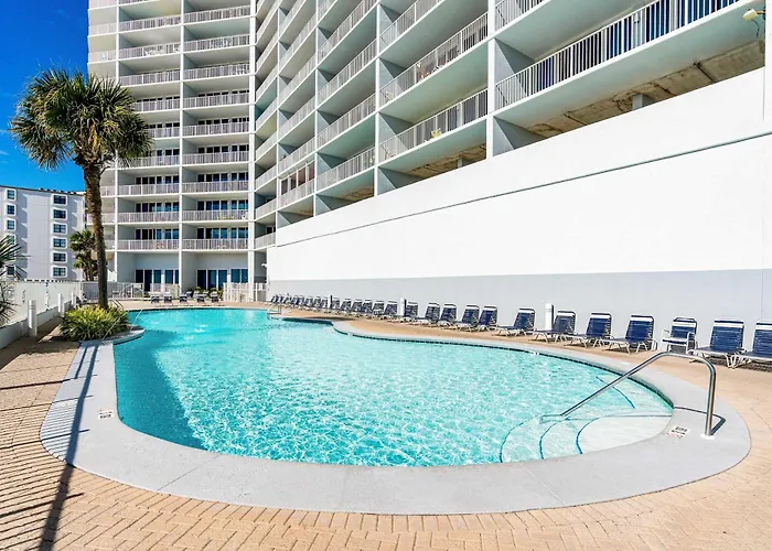 Holiday home Beachfront W Great Gulf View Balcony Wifi Shared Pools Hot Tub & Saunas