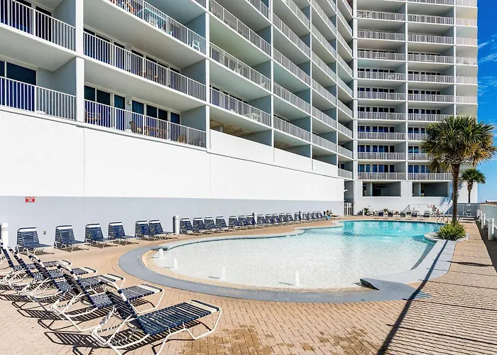 Holiday home Beachfront W Great Gulf View Balcony Wifi Shared Pools Hot Tub & Saunas
