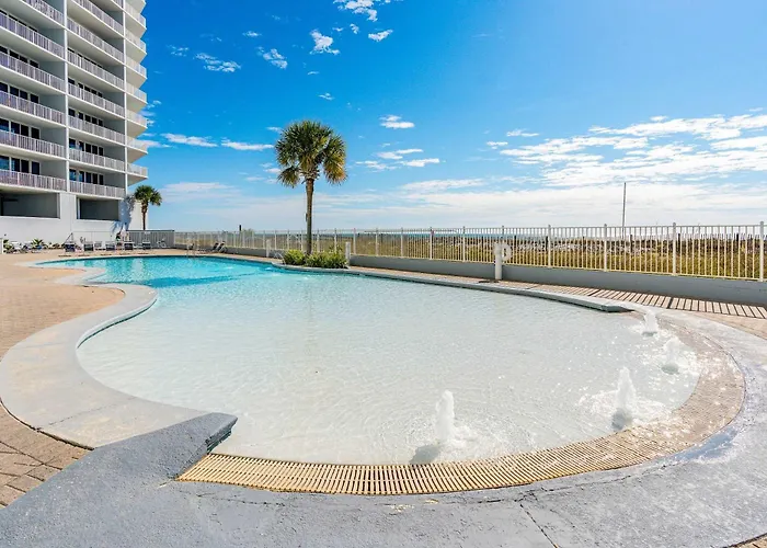 Beachfront W Great Gulf View Balcony Wifi Shared Pools Hot Tub & Saunas Holiday home