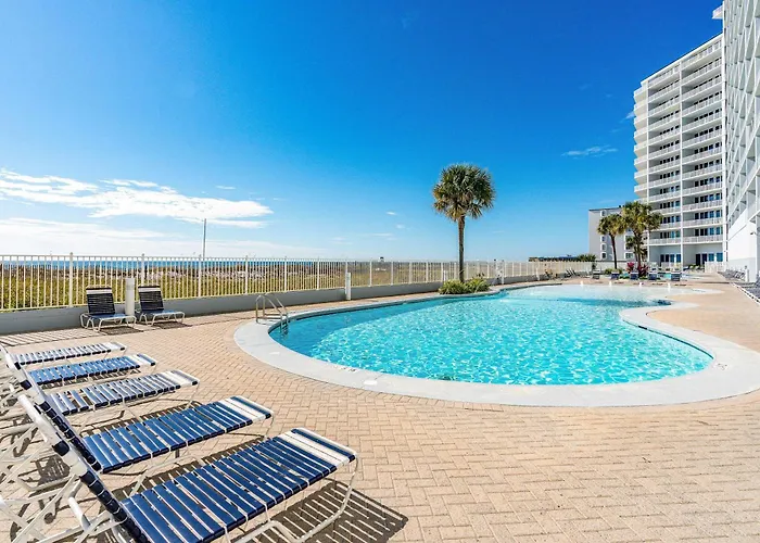 Beachfront W Great Gulf View Balcony Wifi Shared Pools Hot Tub & Saunas * Gulf Shores