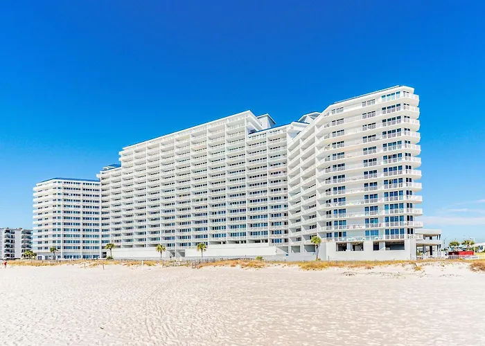 Beachfront W Great Gulf View Balcony Wifi Shared Pools Hot Tub & Saunas