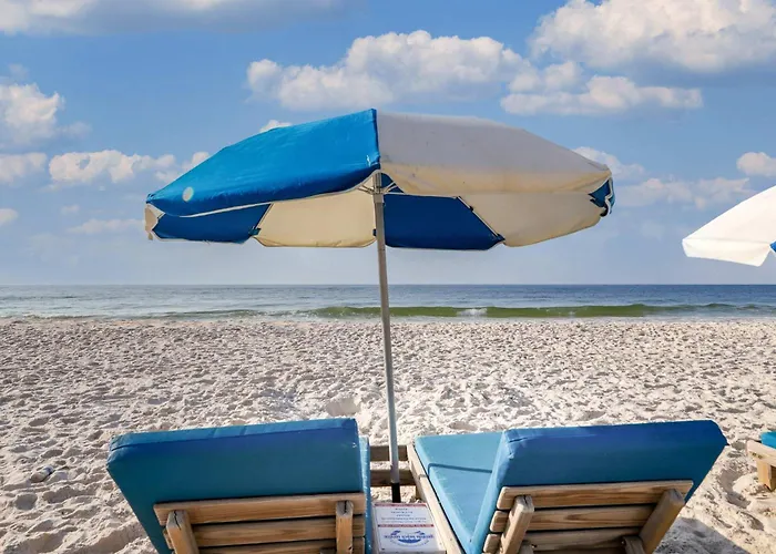 Beachfront W Great Gulf View Balcony Wifi Shared Pools Hot Tub & Saunas Holiday home Gulf Shores